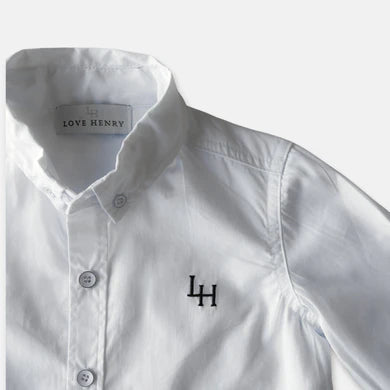 Boys Oxford Dress Shirt - White