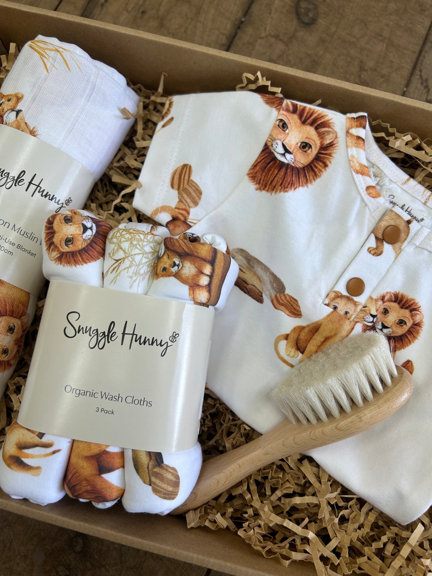 Lion Baby Hamper