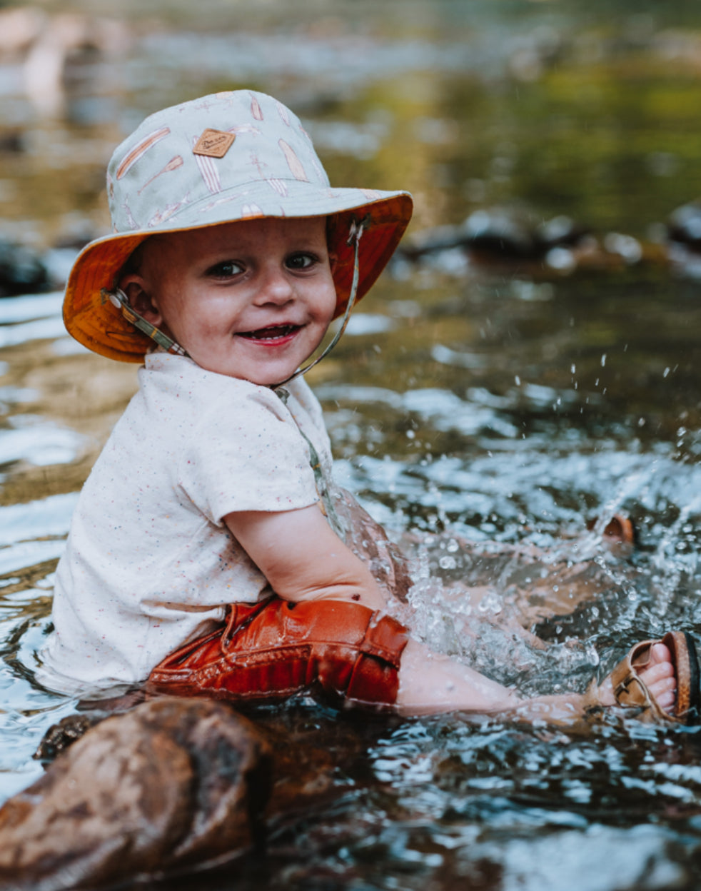 LOCHIEL - BABY BOYS BUCKET