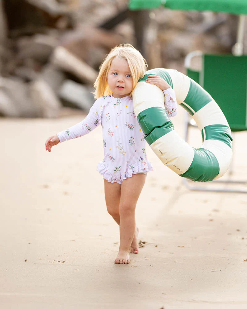 MYRA PRINT LS SUNSUIT