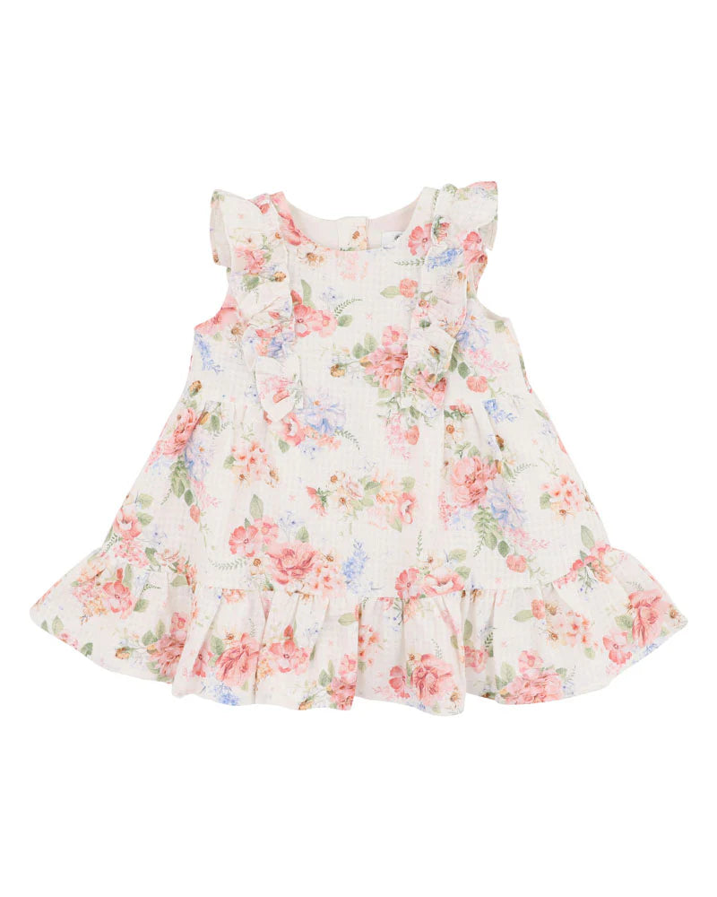 ANYA BLOOM PRINT DRESS