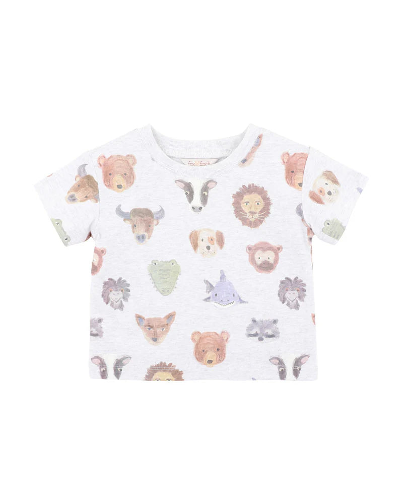 WILDLINGS PRINT TEE
