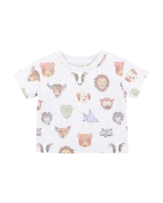 WILDLINGS PRINT TEE