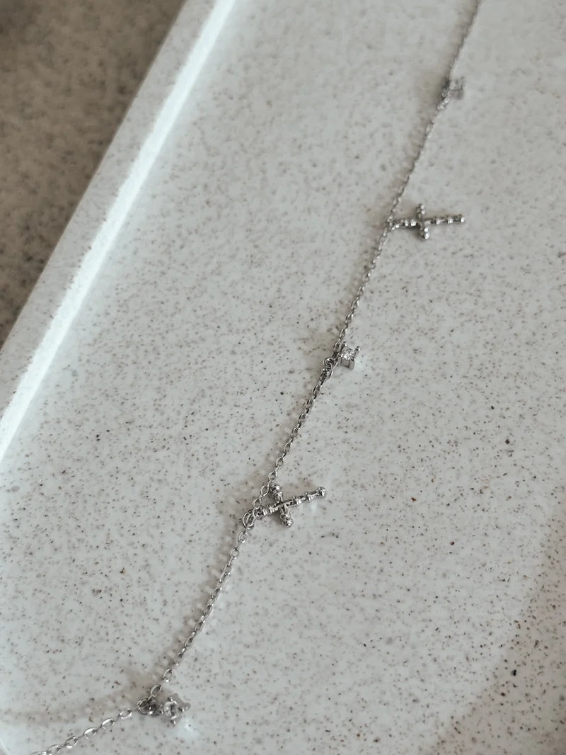 Grace Girls Silver Bracelet