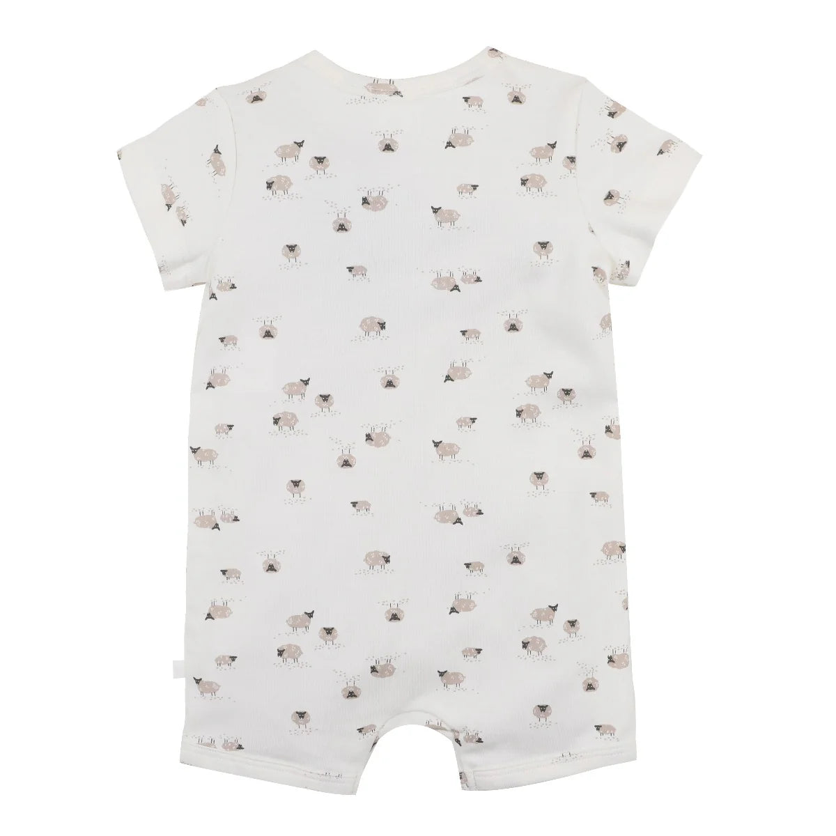 Sheep Short Sleeve Romper