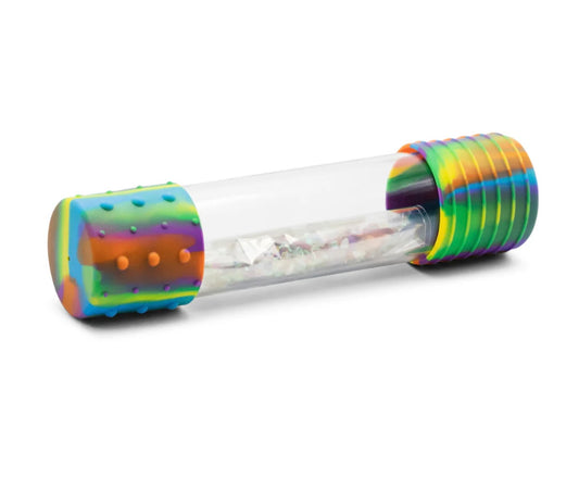 DIY Calm Down Bottle - Rainbow