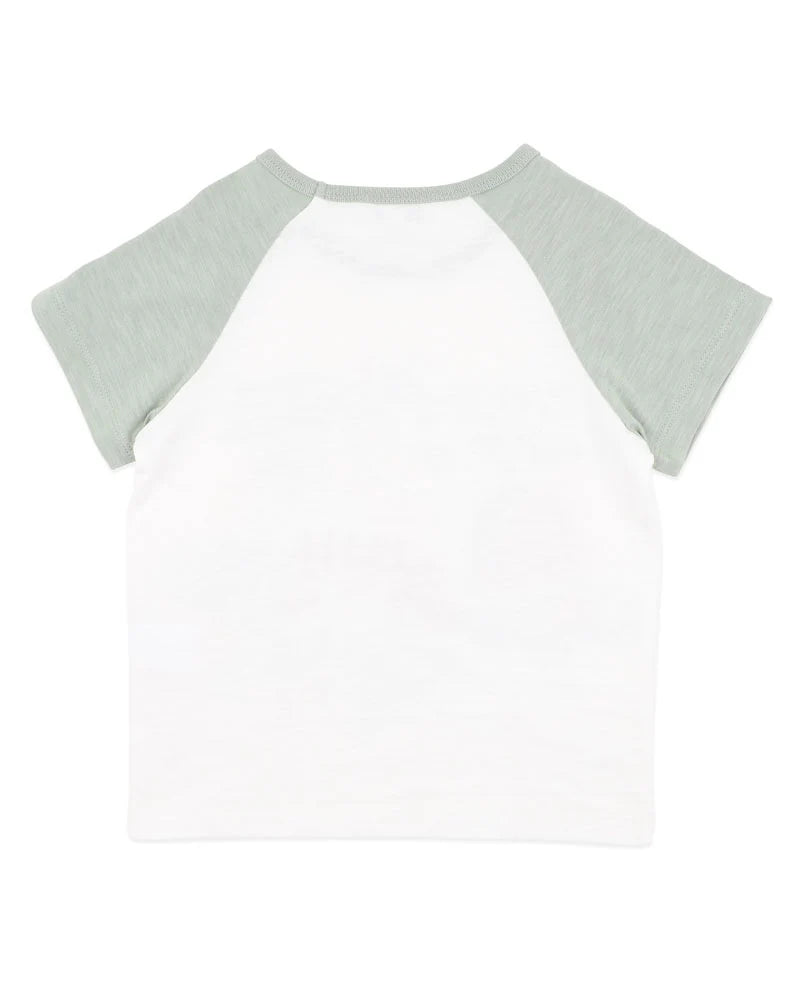 CLAYTON FARM SCENE TEE 3-5 YRS
