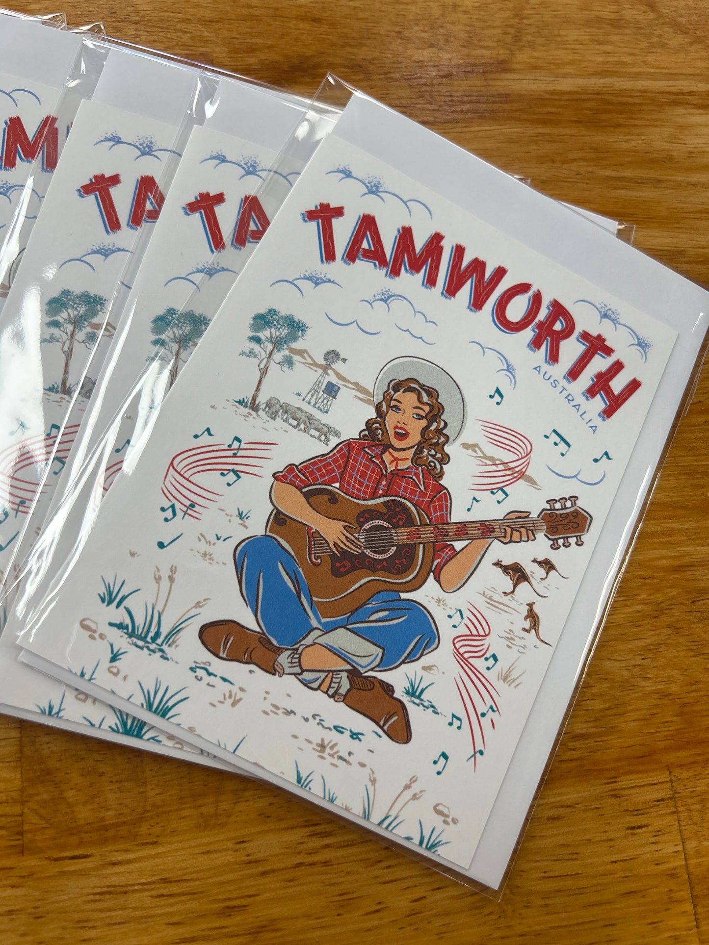 Tamworth Greeting Card