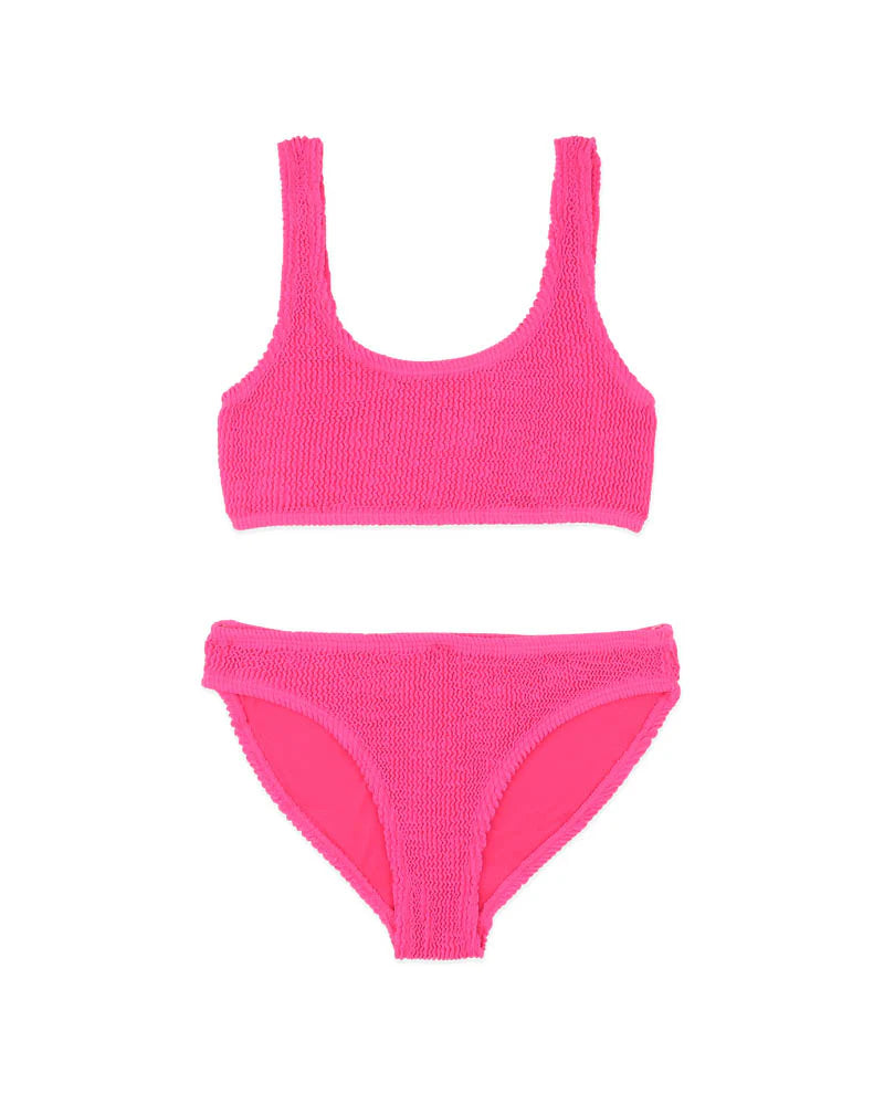 COCO FLURO PINK BIKINI 6-14 YRS