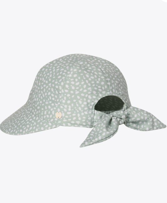 CECELIA - GIRLS BOW CAP - OS