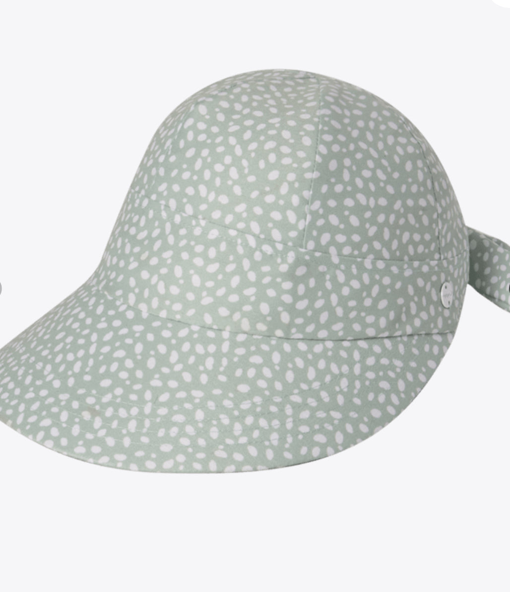 CECELIA - GIRLS BOW CAP - OS