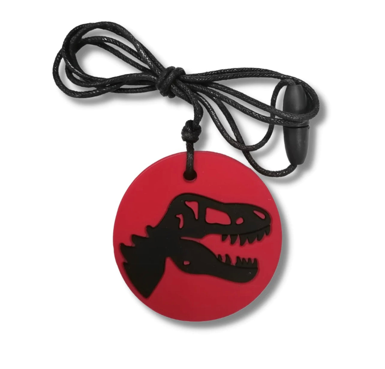 Dino Pendant - Red
