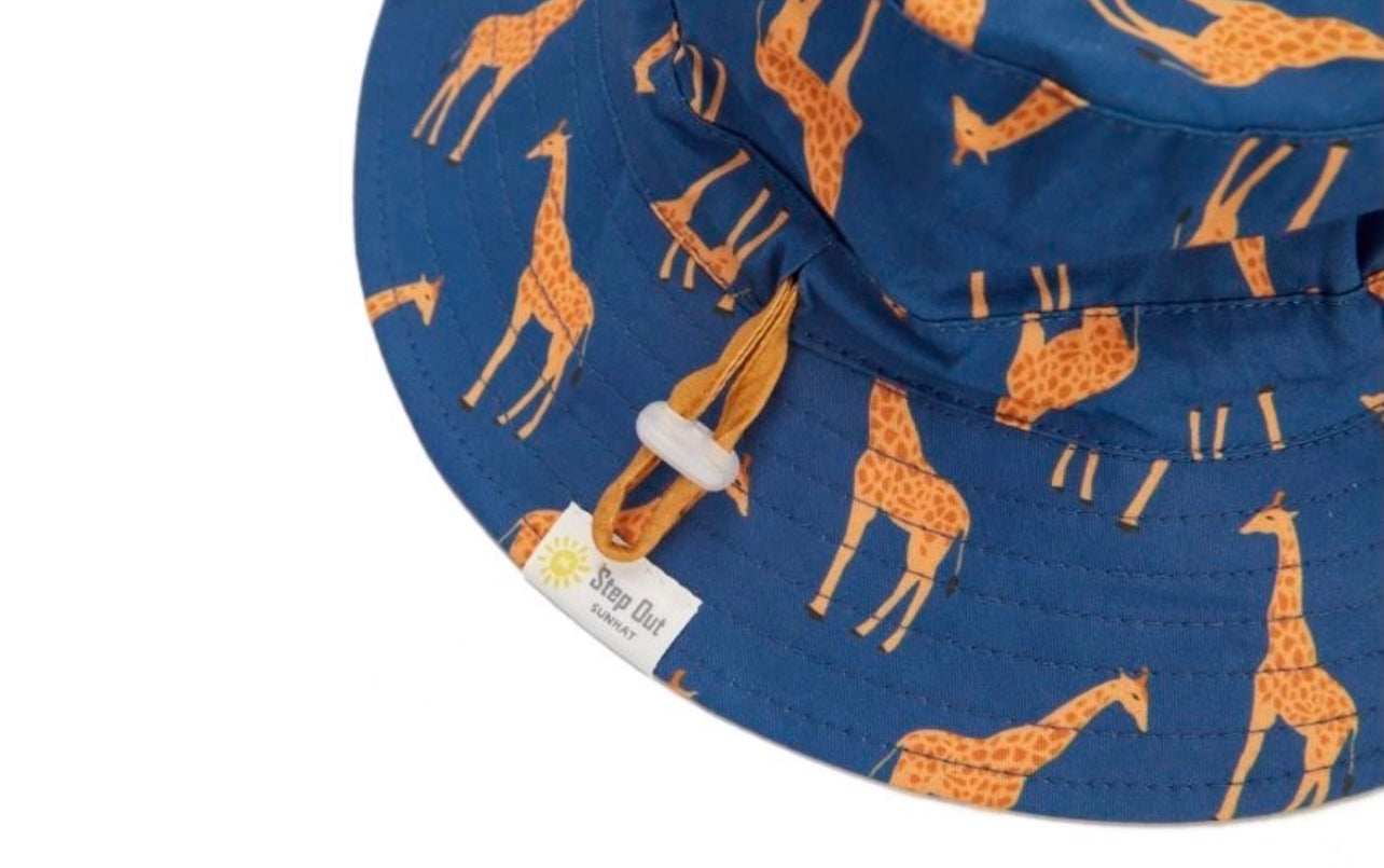 Giraffe Reversible Sun Hat