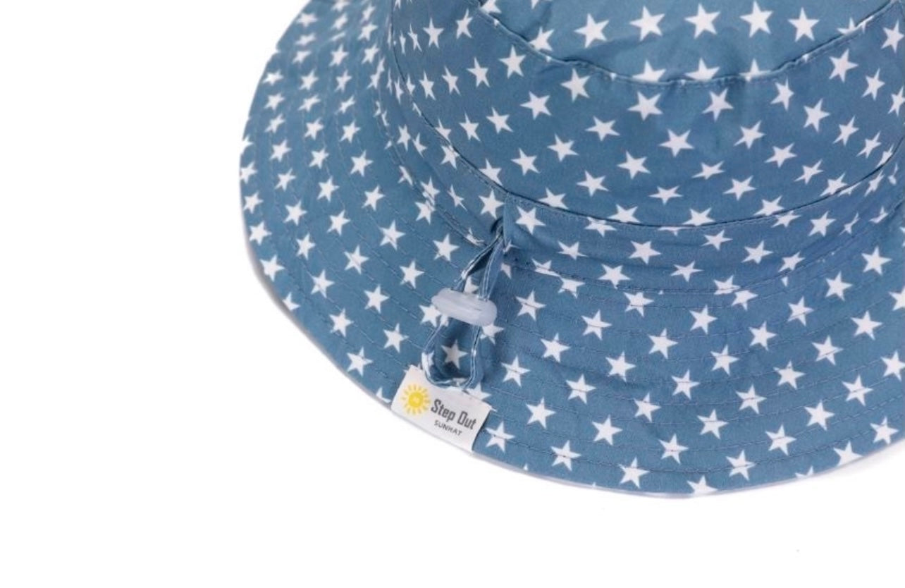 Stars Reversible Sun Hat
