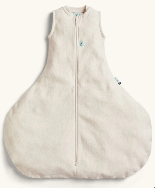 Hip Harness Jersey Sleeping Bag 1.0 TOG - Oatmeal Marle