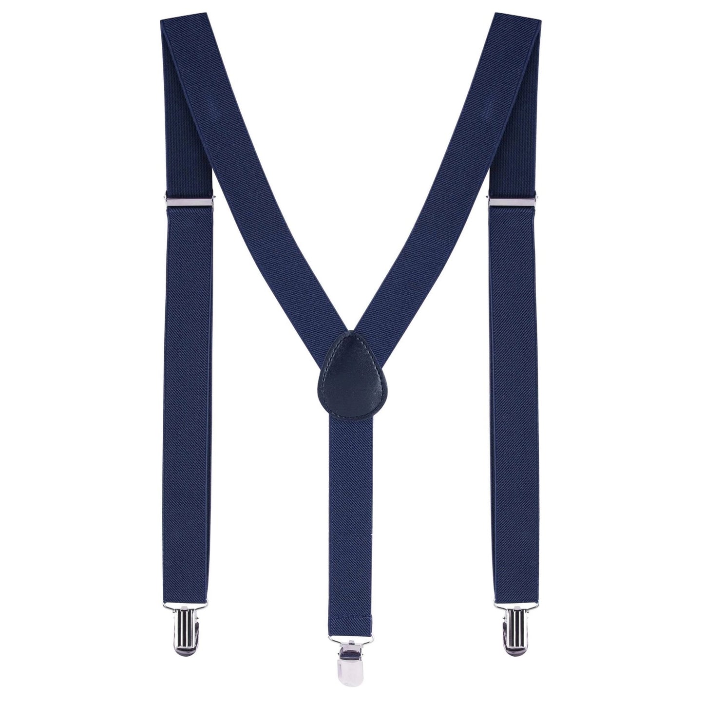 Bradley Boys Suspenders - Navy - One Size