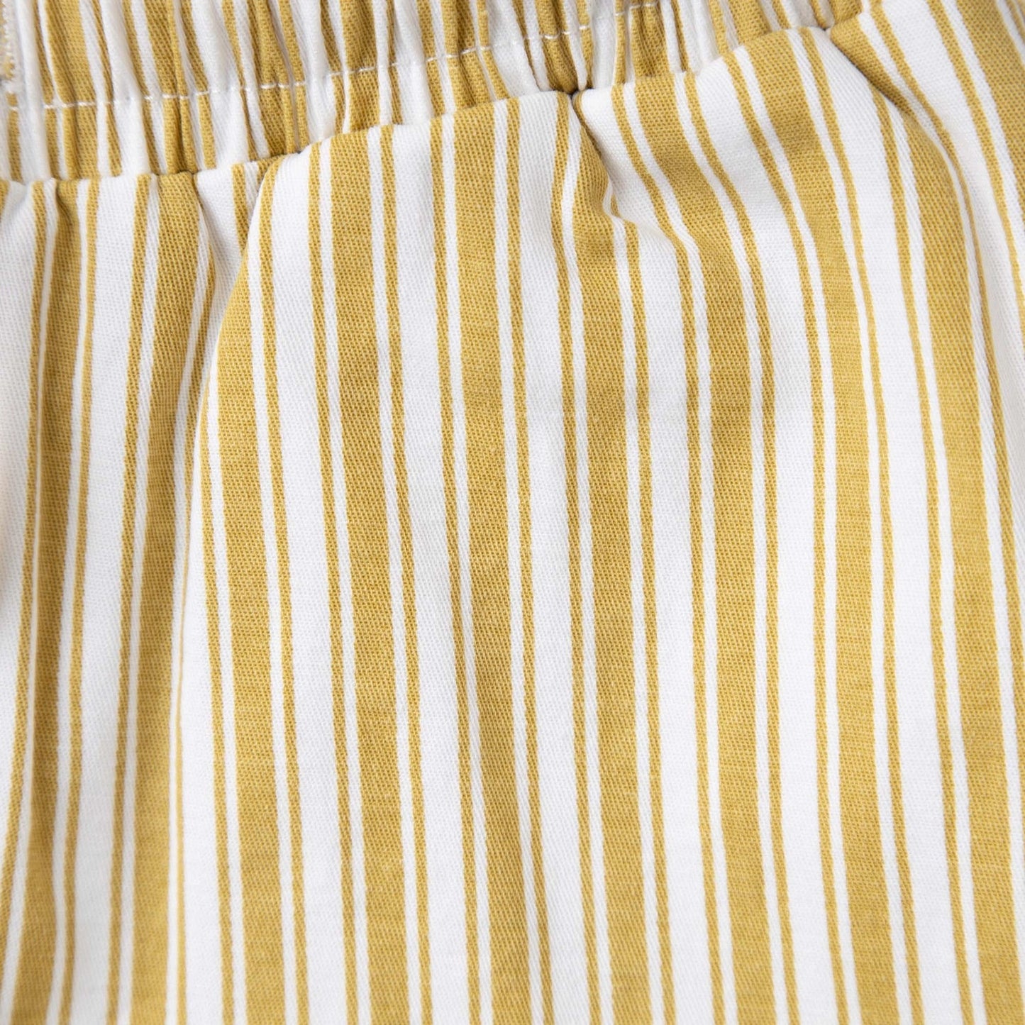 Charlie Stripe Shorts - Mustard