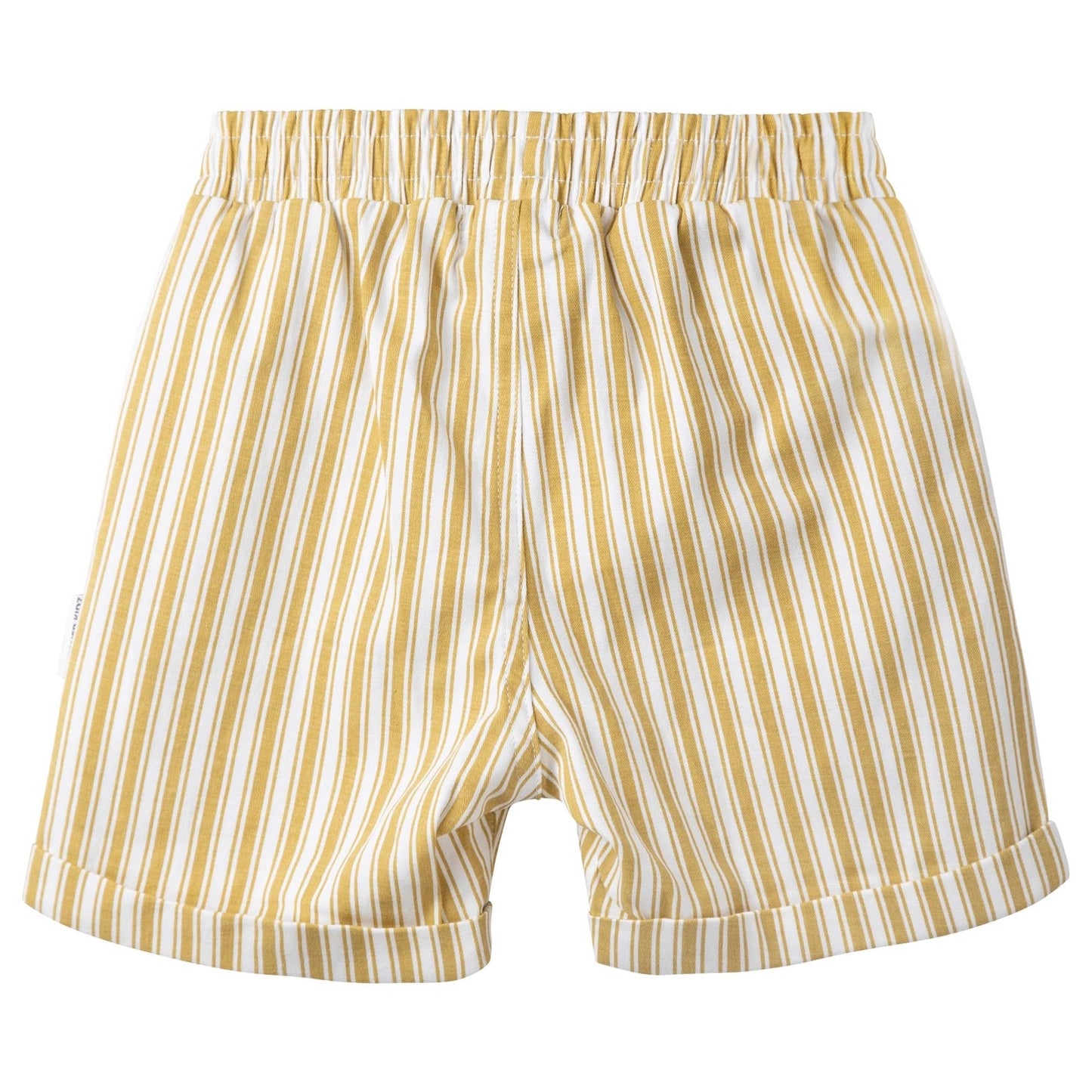 Charlie Stripe Shorts - Mustard