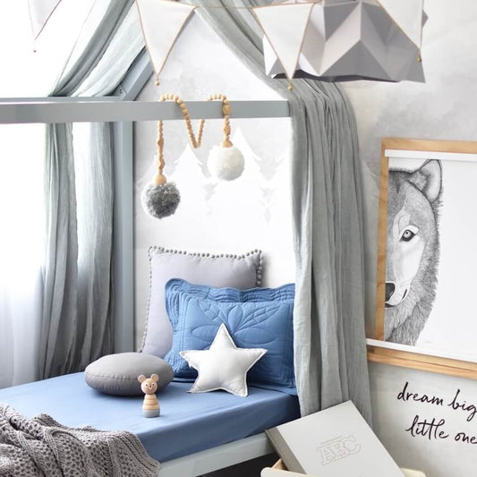 Reign Fitted Cot Sheet