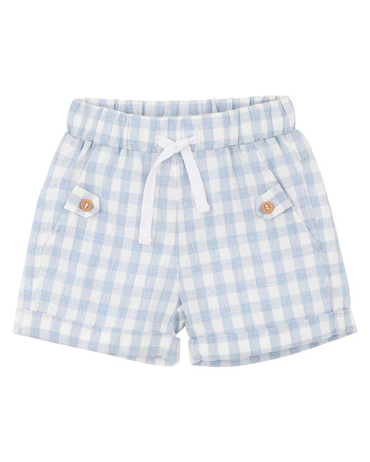 Axel Check Shorts
