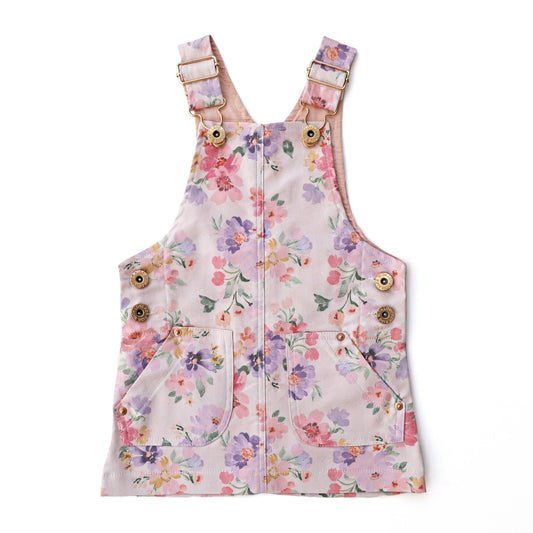 Hazel Pinafore Dress - LULU