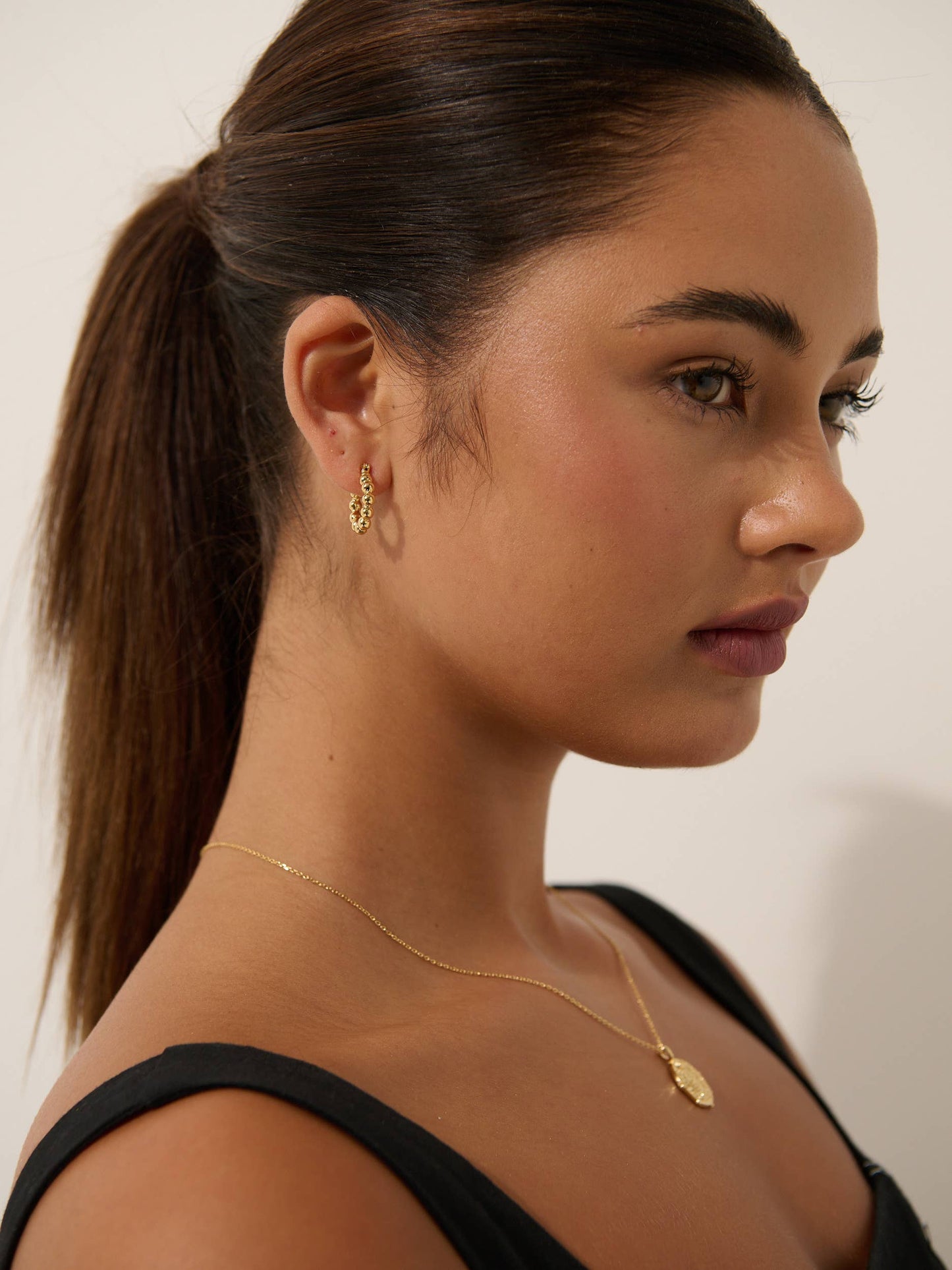 Melia 18K Gold Plated Earrings