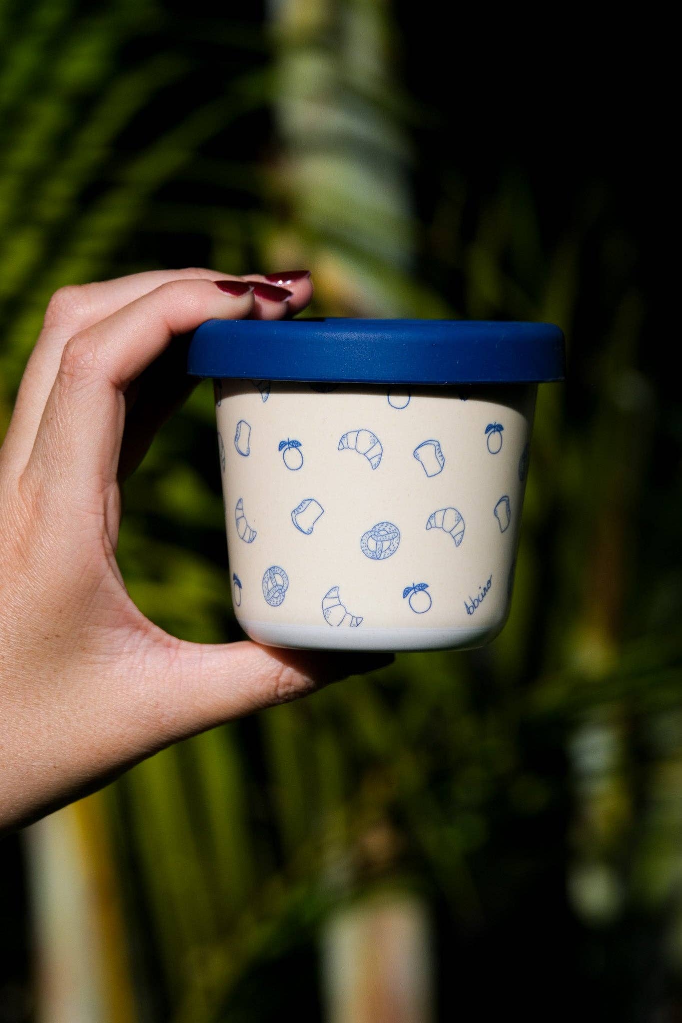 Brunch-Kins Bamboo-Based SNACK POT