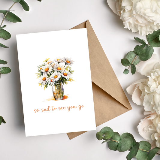 Sad to see you go - Farewell