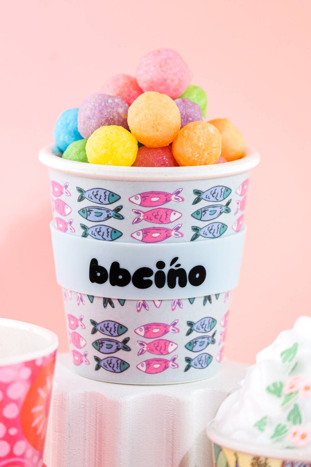 Catch of The Day Babycino Cup - 120ml (STRAW INCLUDED)