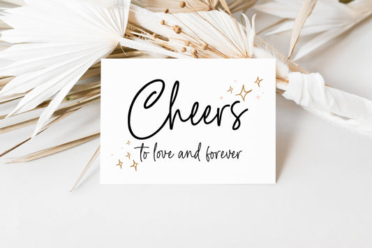 Funny Wedding Engagement Congratulations Card for Couples