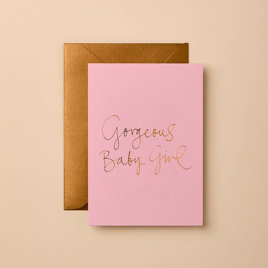 New Baby Card | Modern Foil Stationery