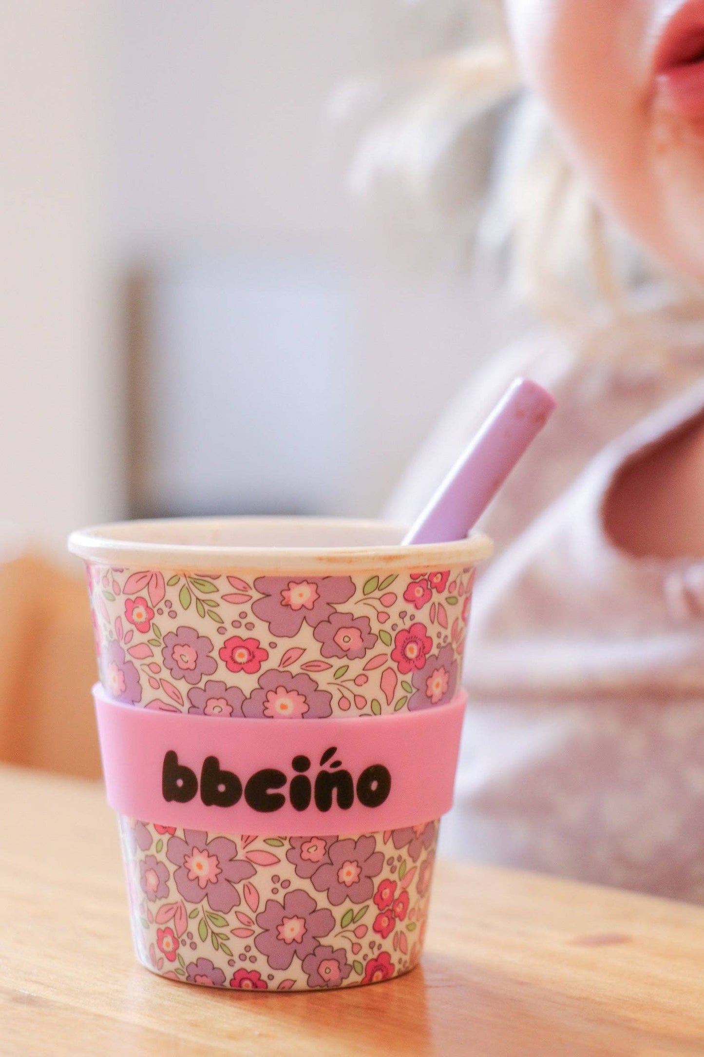 Bloom Babycino Cup - 120ml (STRAW INCLUDED)