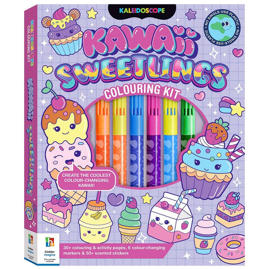 Kaleidoscope Colouring Kawaii Sweetlings Kit