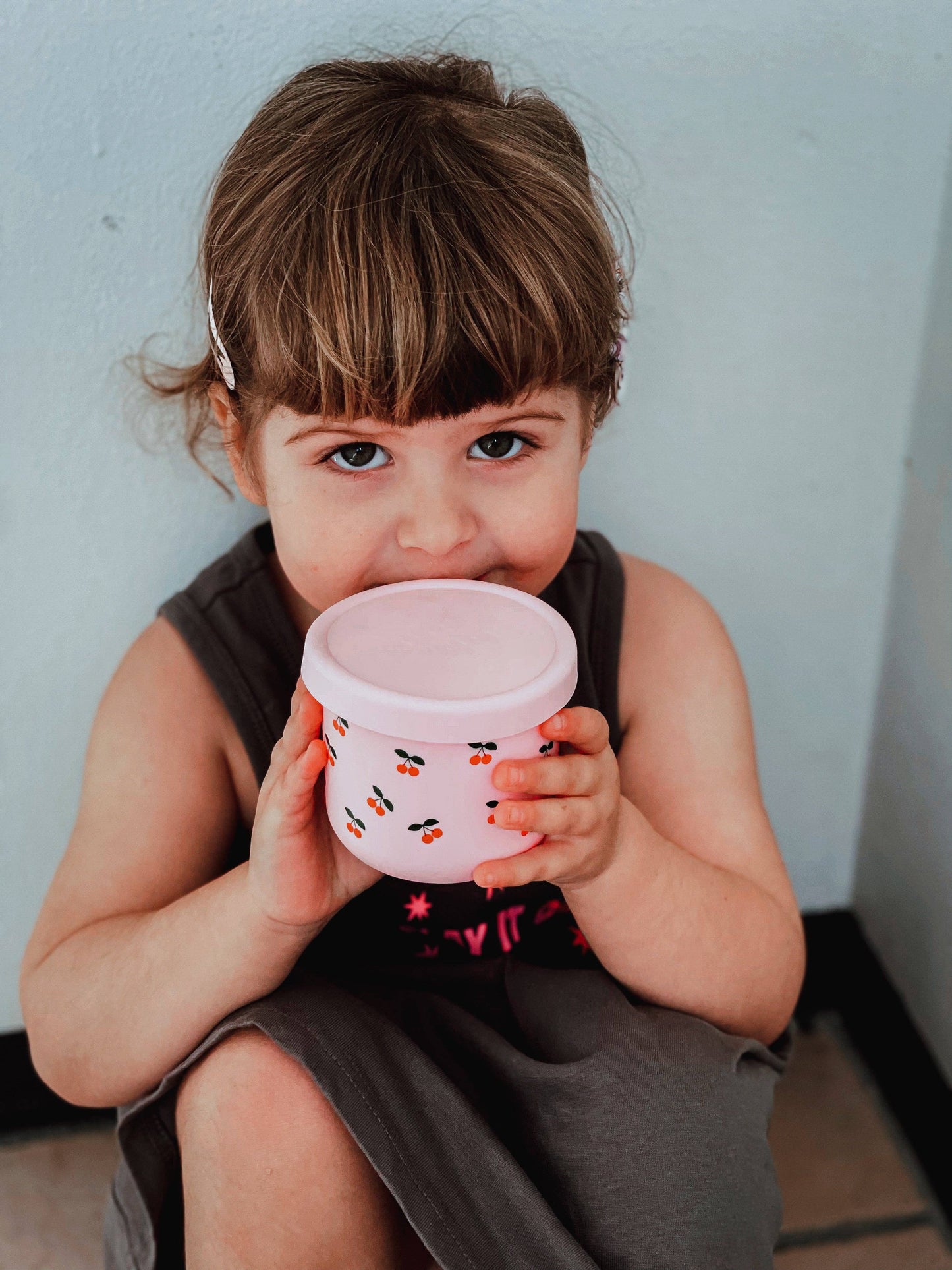 Cherub Silicone SNACK POT