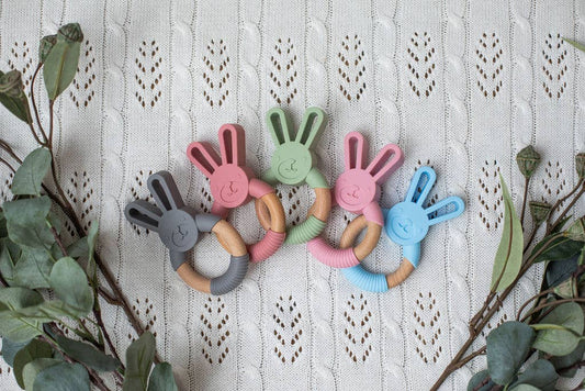 Bunny Silicone Teether