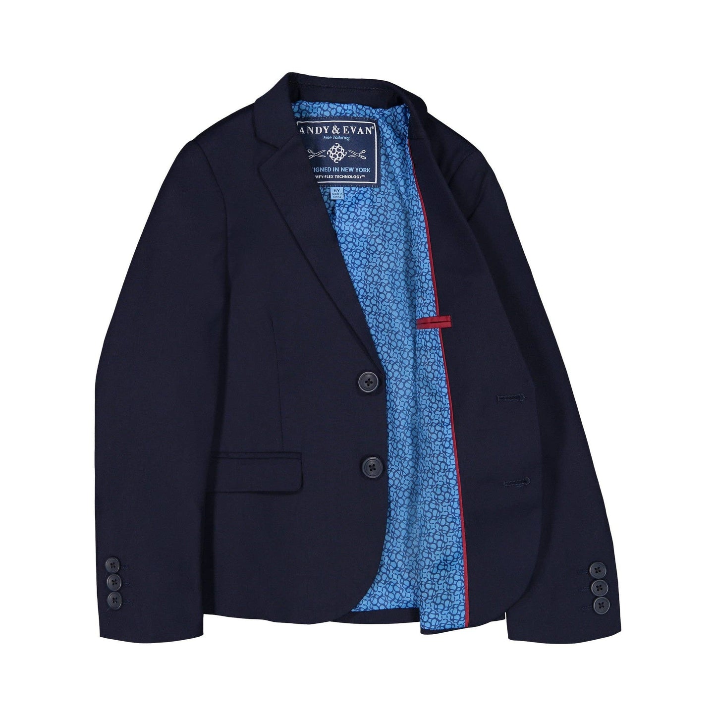 Boys Navy Suit