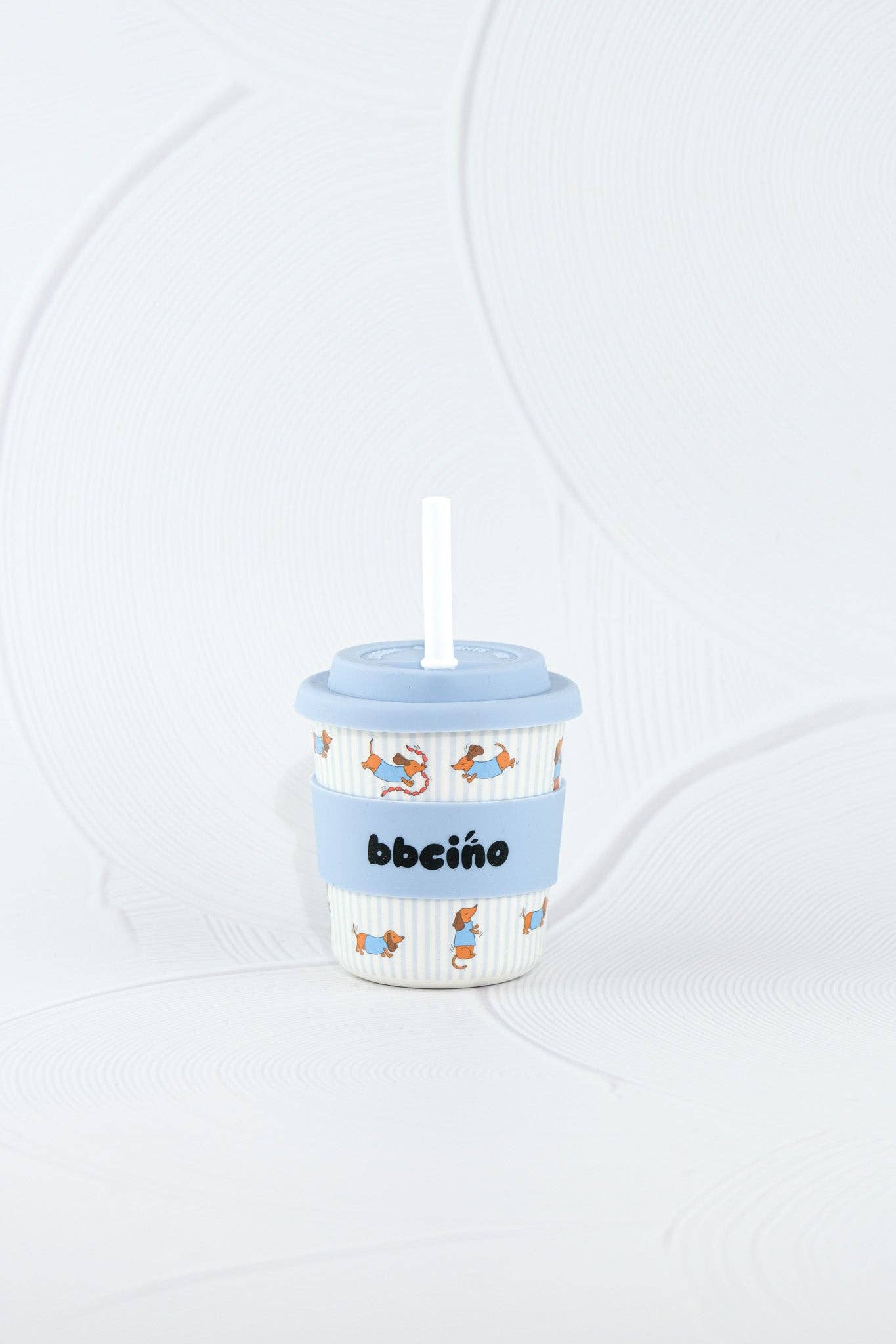 Dash in Blue Kids Keep Cup - 240ml (STRAW INCLUDED)