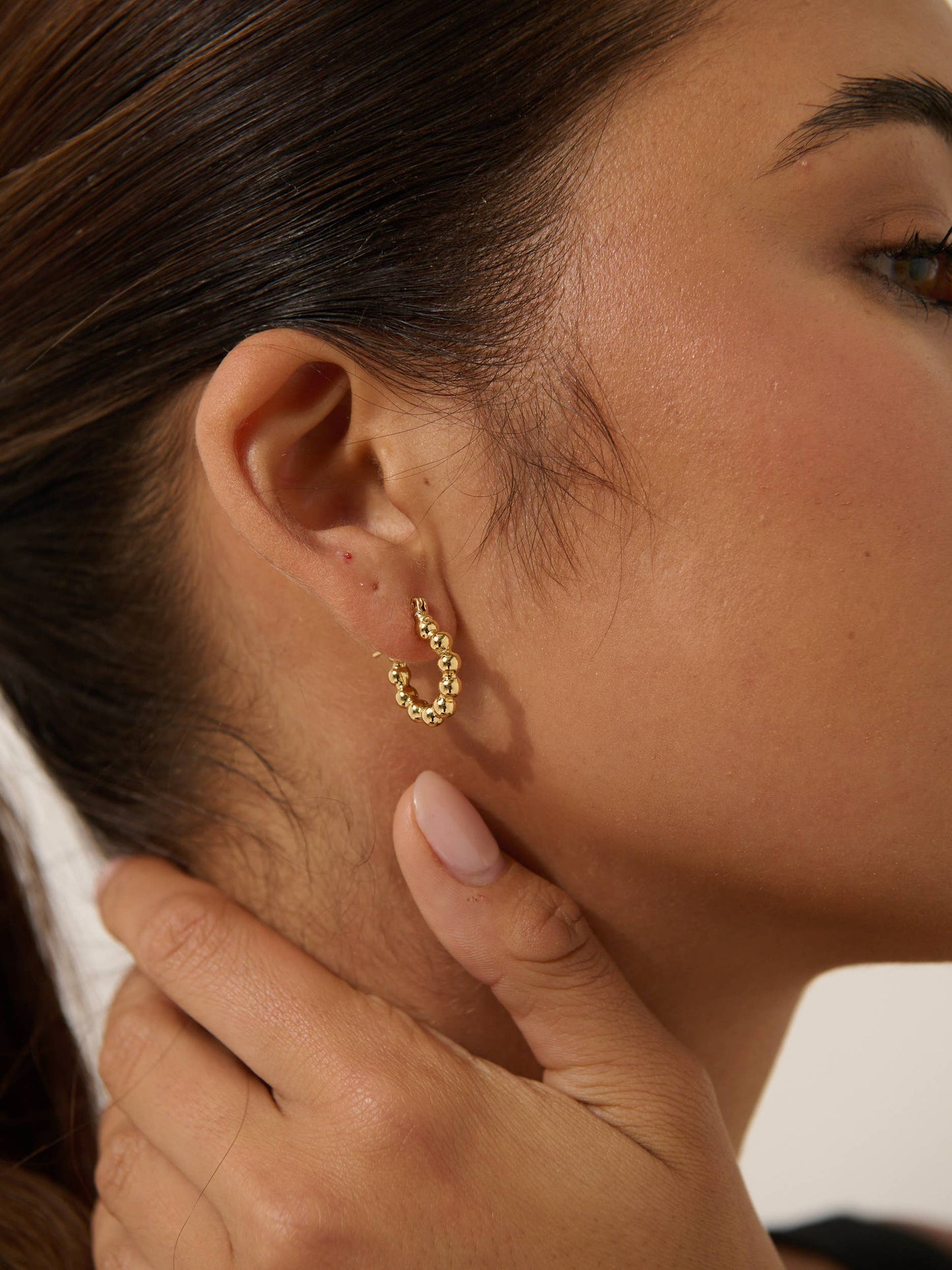 Melia 18K Gold Plated Earrings