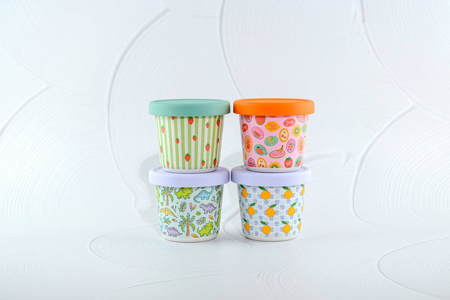 Fresh Picks Bamboo-Based SNACK POT