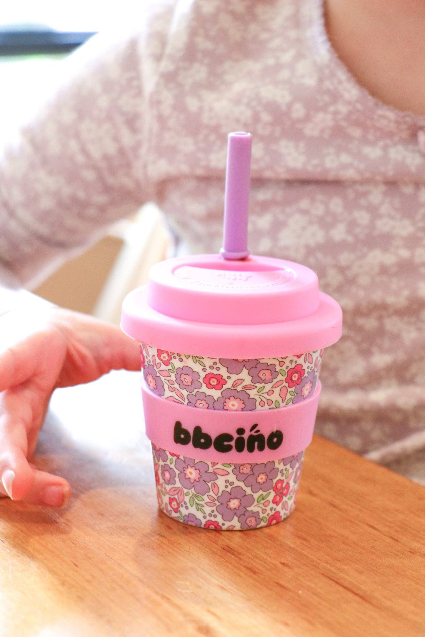 Bloom Babycino Cup - 120ml (STRAW INCLUDED)