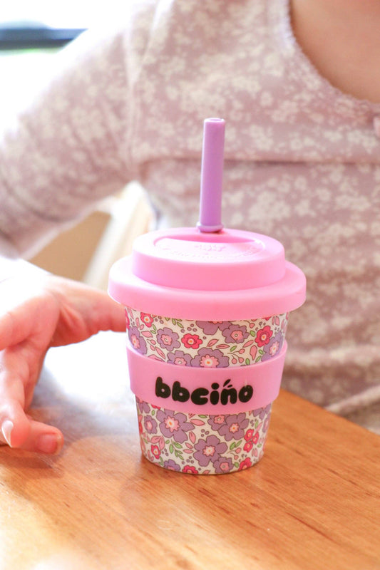 Bloom Babycino Cup - 120ml (STRAW INCLUDED)
