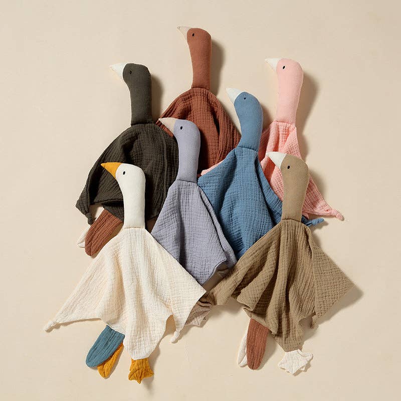 Baby Goose Security Comforter Blanket | Neptune