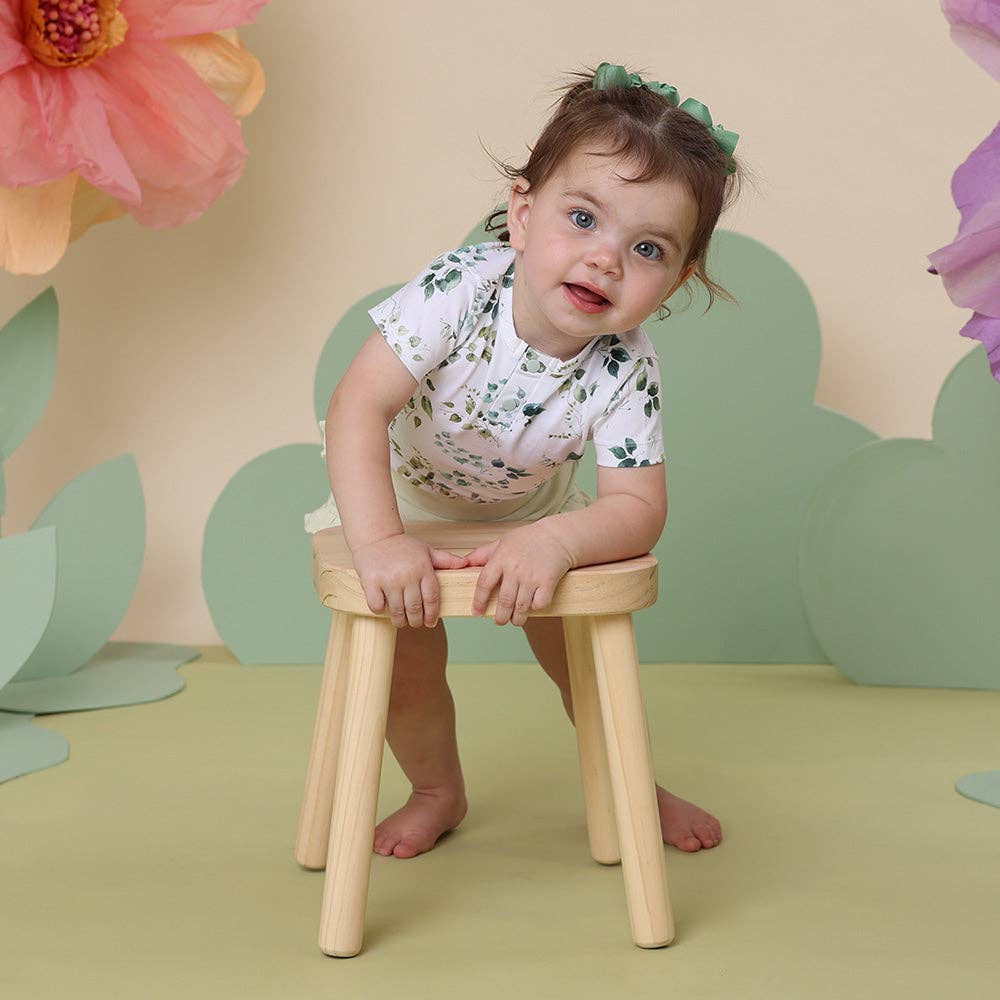 Eden Short Sleeve Organic Bodysuit