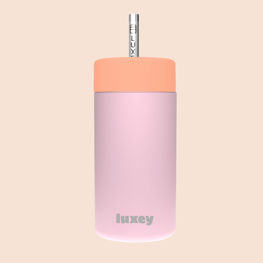 PINK MARSHMALLOW - Leakproof Stainless Kids Smoothie Cup