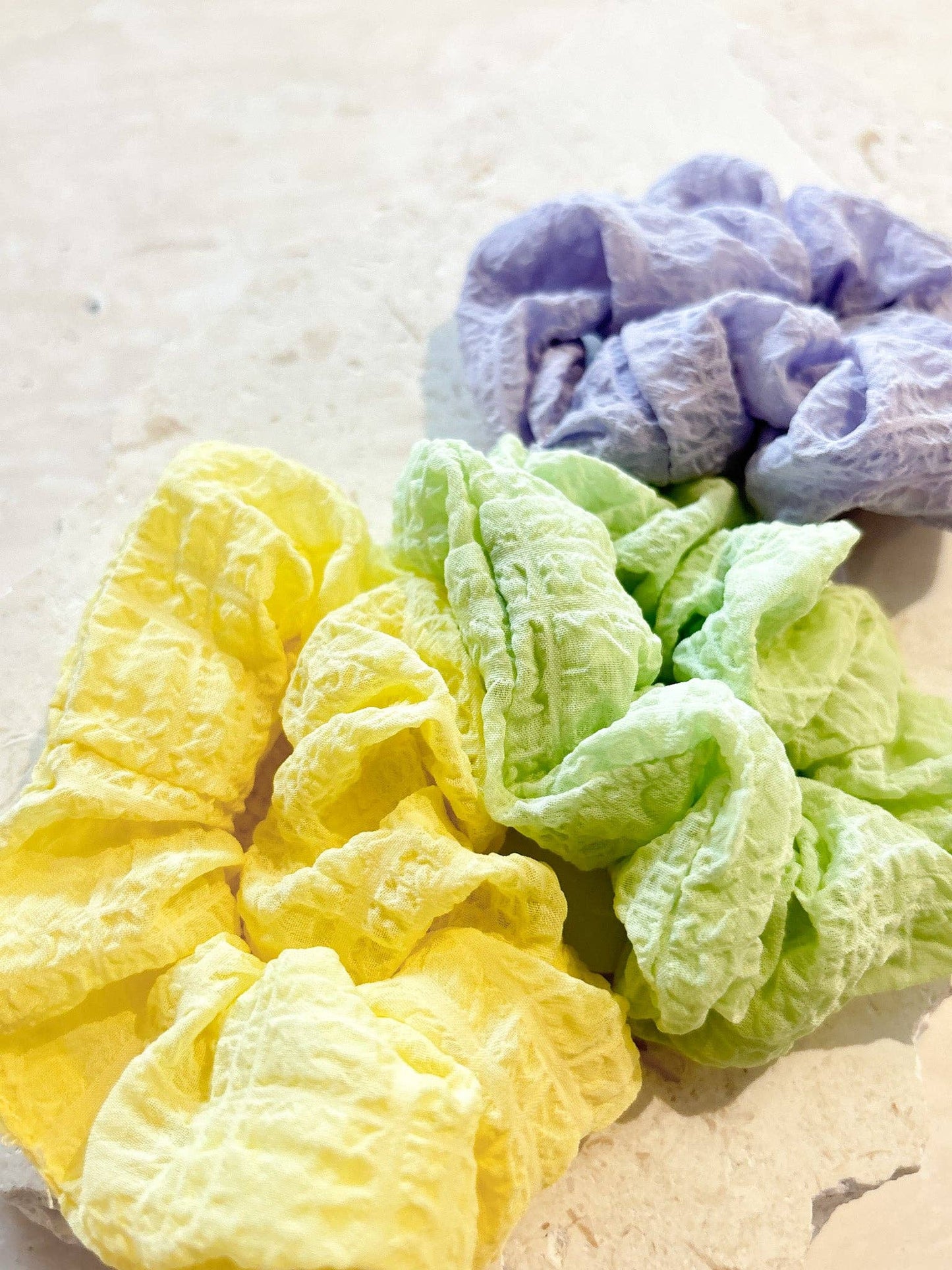 Sommer Scrunchies 3 Pack Set