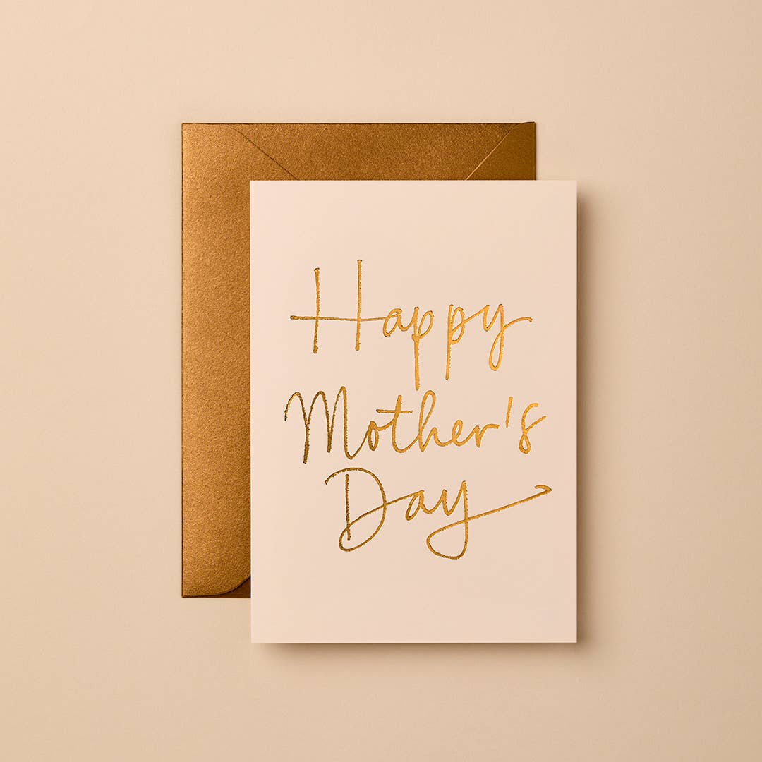 Mother's Day Card | Signature Foil Greeting Card