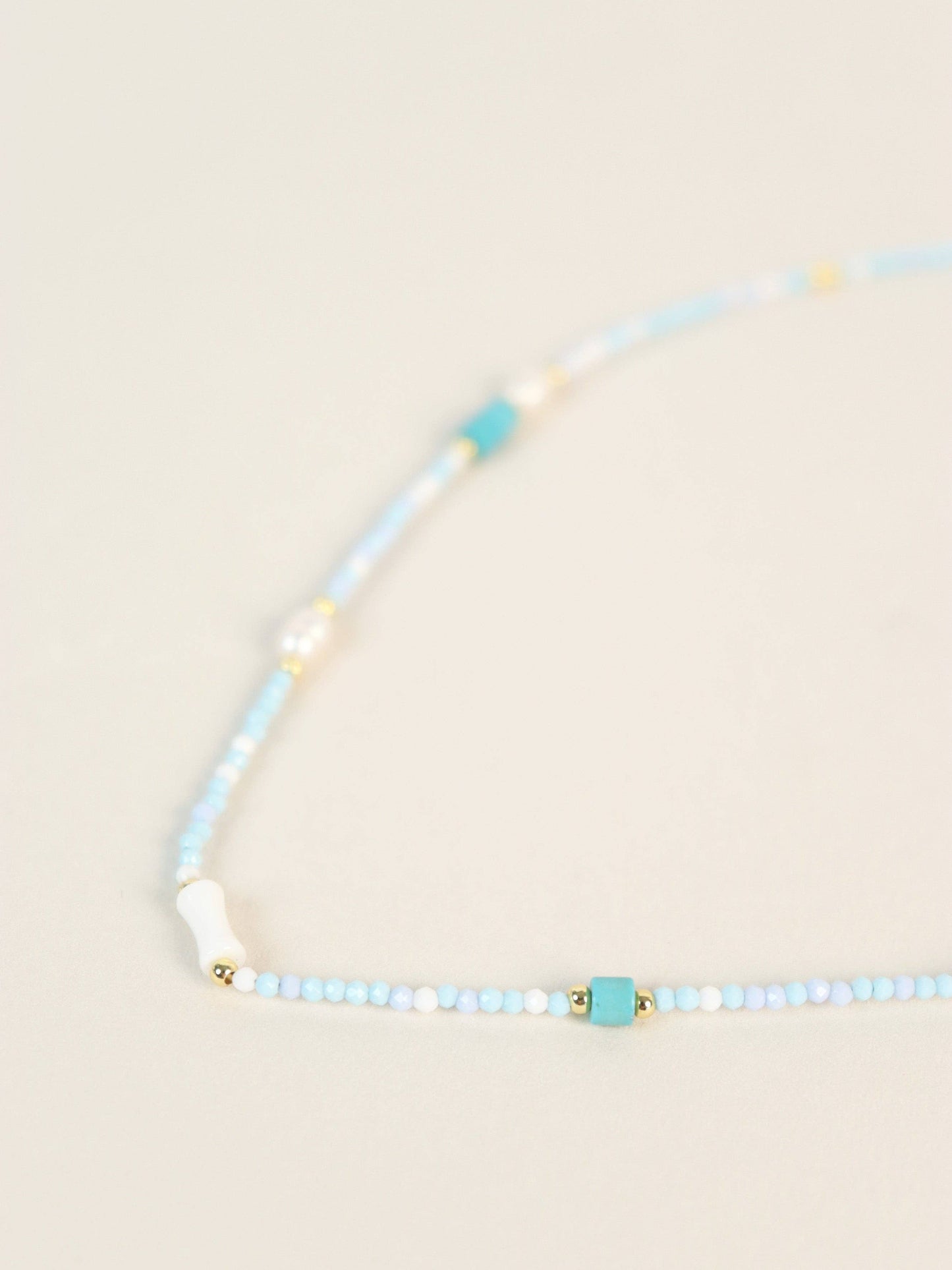 Calypso Pearl Beaded Necklace