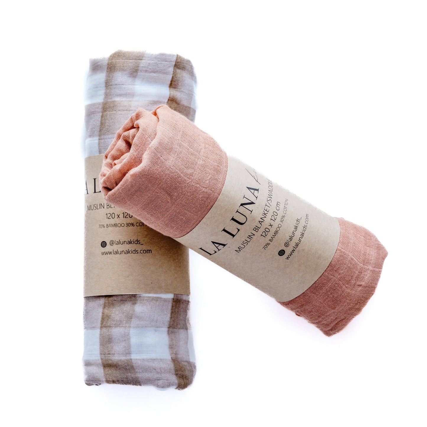 Peach Swaddle