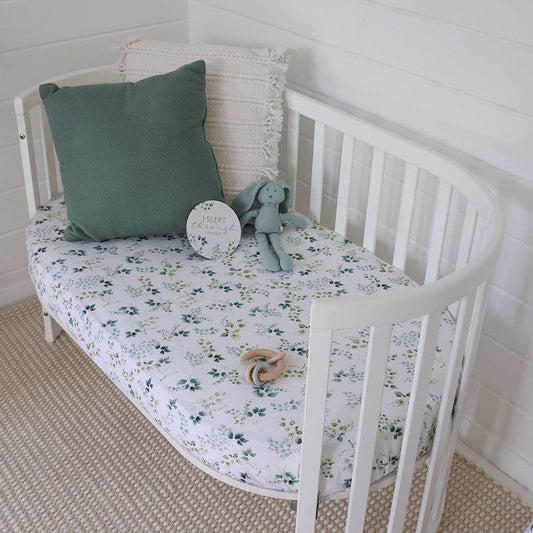 Eden Organic Fitted Cot Sheet