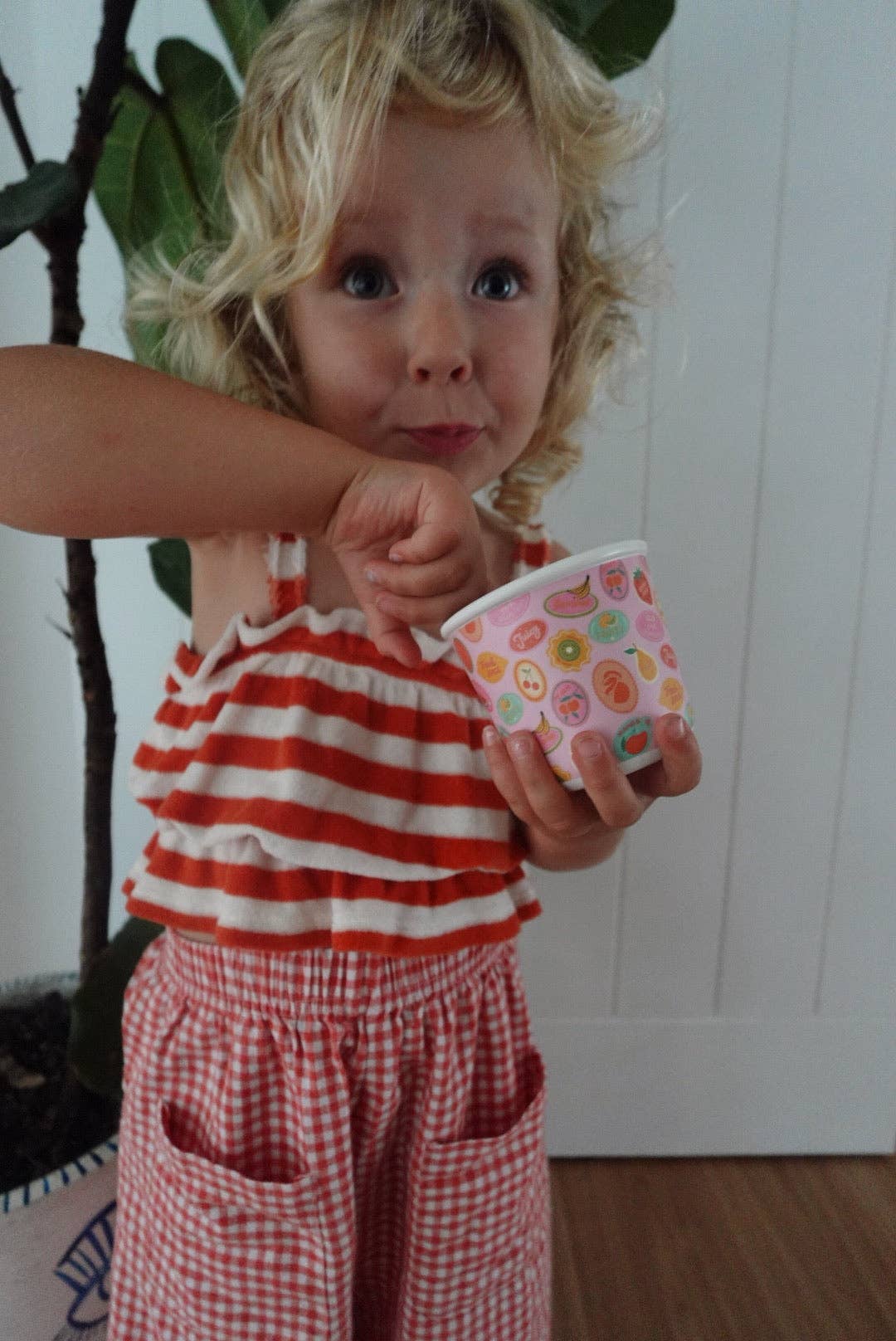 Fresh Picks Bamboo-Based SNACK POT